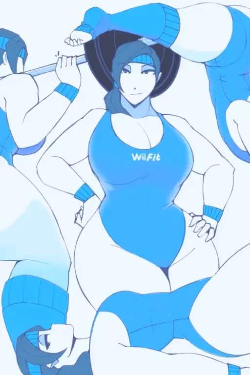 Giantess Wii Fit Trainer [Requested]