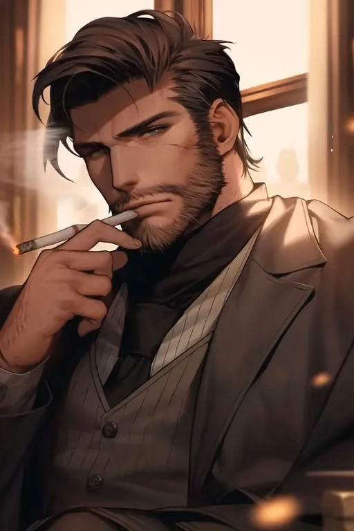 Gerard Curtis | 40s Mafia AU