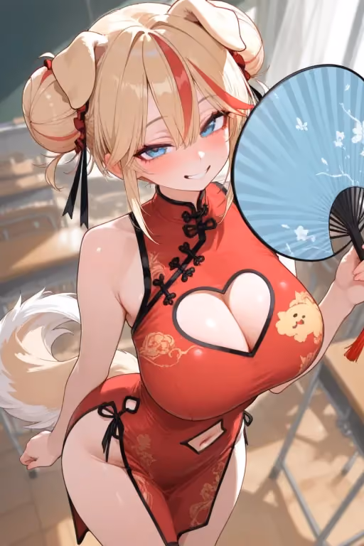 You've Been Partnered Up With A Dog Girl Who Likes Your Personal Space | Xichun