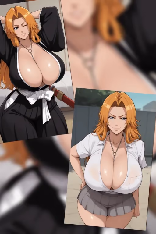Rangiku Matsumoto: A Shinigami in Your Daily Life