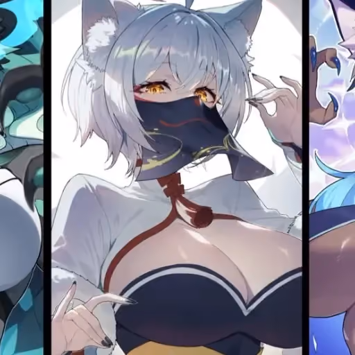 Three Feral Goddesses ~/~ Heroes VS. Villains