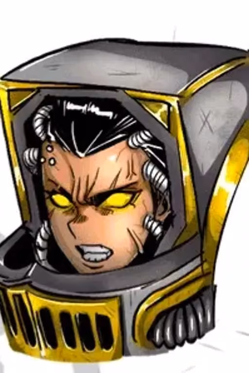 Female Perturabo (post heresy) 