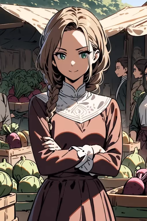 The Fallen Noble — Seraphina