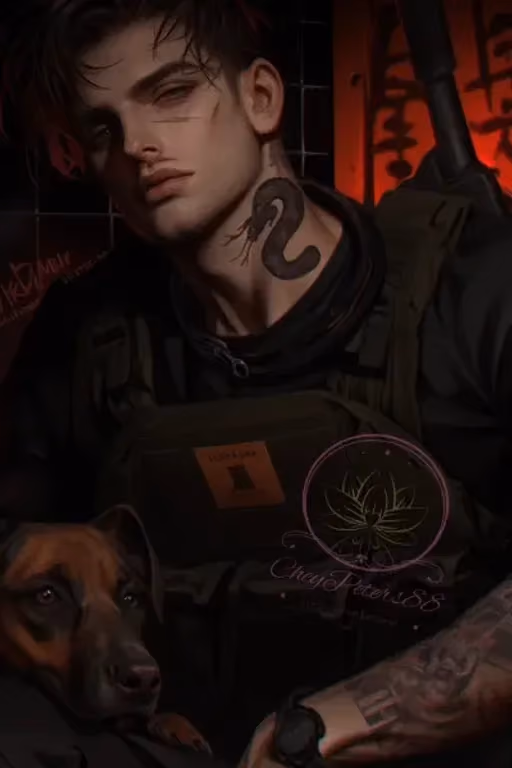 Sylvain "Cannibal" Bordelon - Demihuman Handler