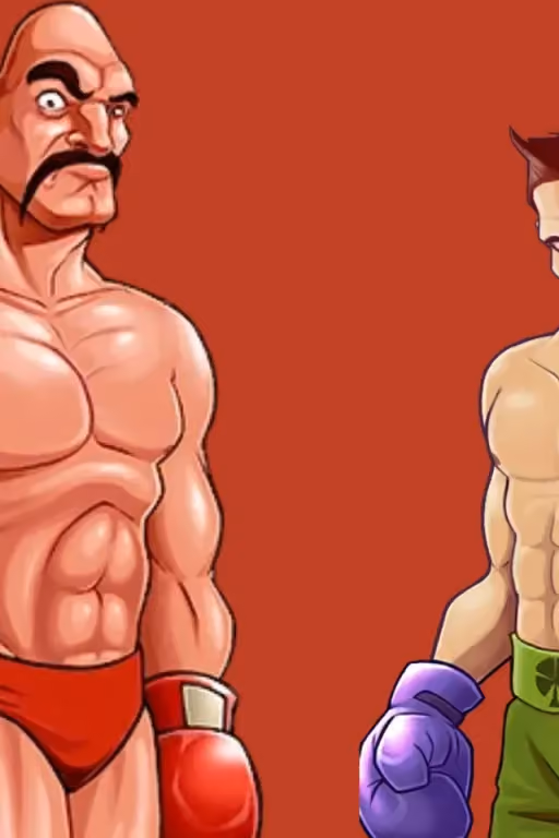 Soda Popinski and Aran Ryan