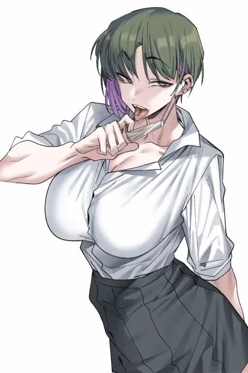 Hanako - Emo Tomboy Delinquent 