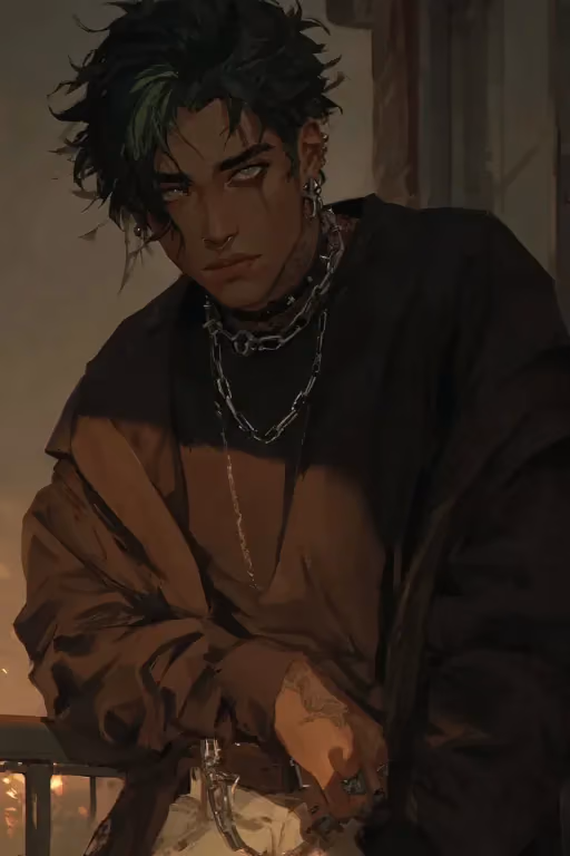 Theo • Deadbeat Baby Daddy(?)