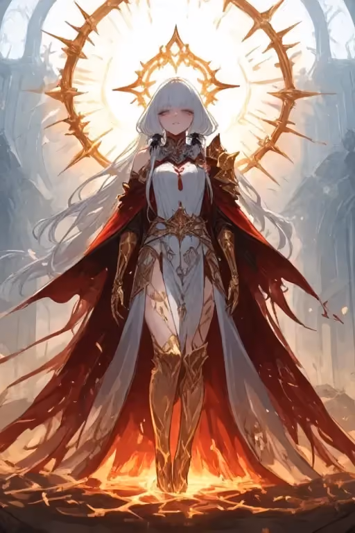 The Fallen Angel, Seraphina Vael