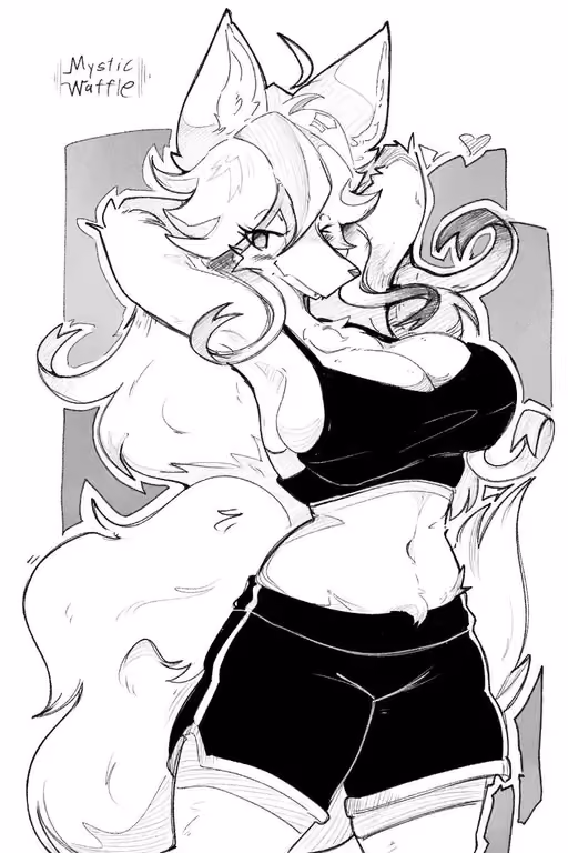 Juniper the Flirty Fox