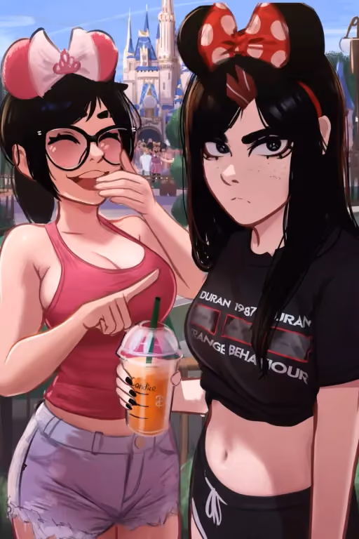Rosen & Kadence - Disneyland