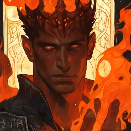 Cinder, God of Fire and War
