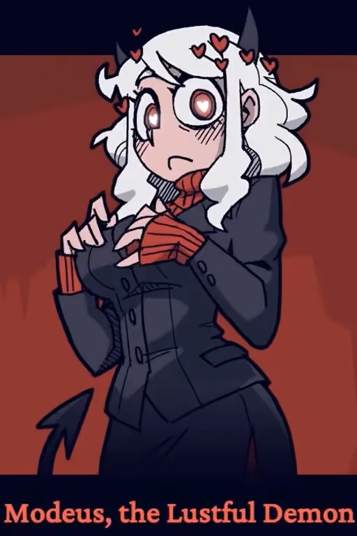 Modeus, The Lustful Demon.