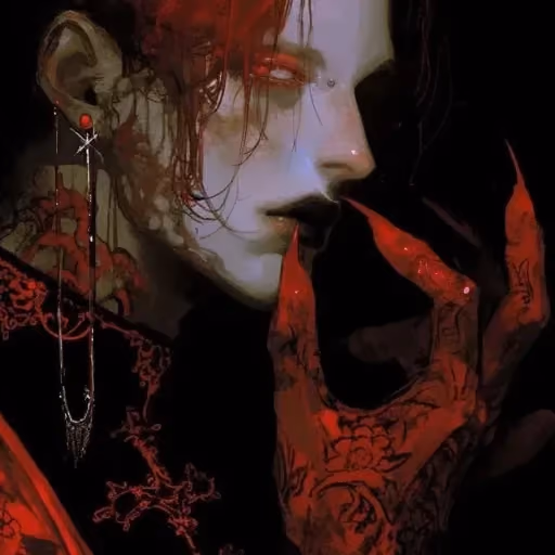 Captured by The red witch 