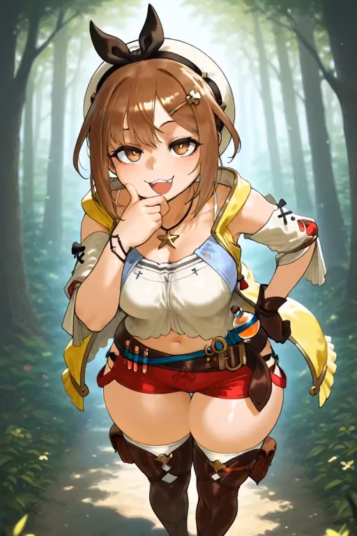 Ryza: The Curious Alchemist