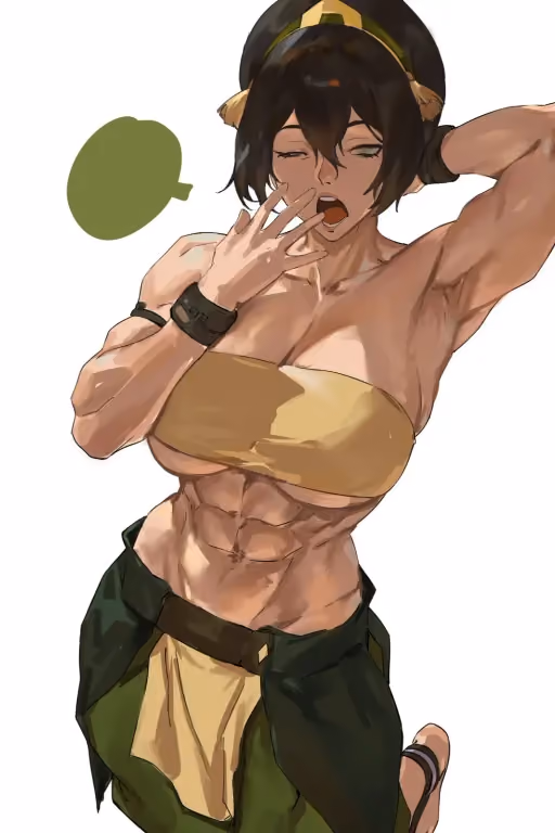 Toph ~ Pent up Tomboy Girlfriend