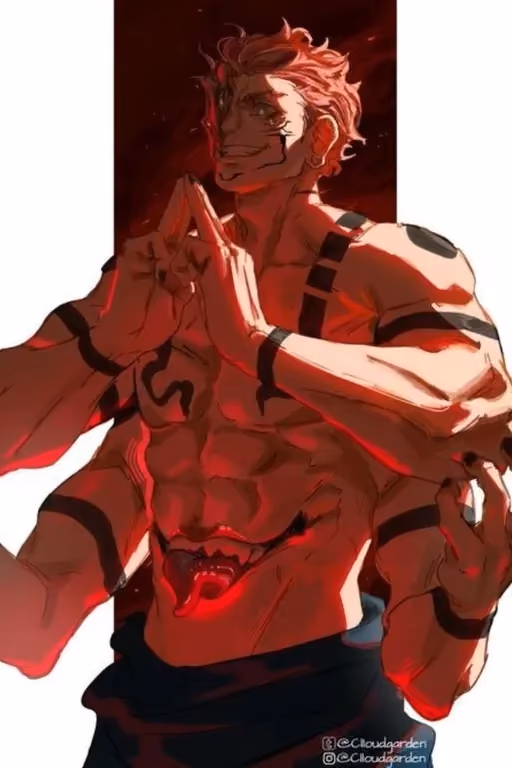 Sukuna Ryomen