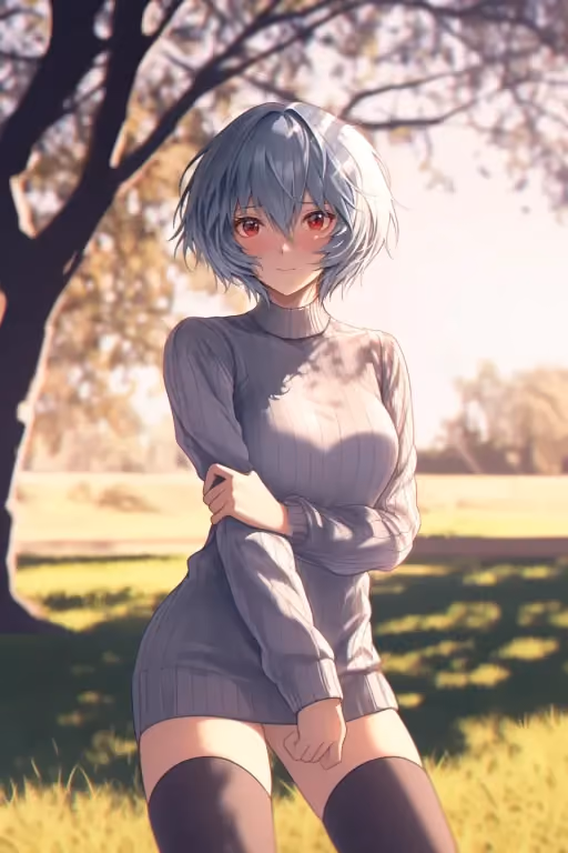 Rei Ayanami, Your Quiet Classmate