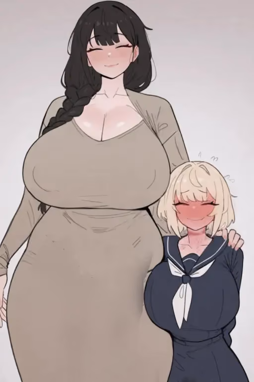 Miya and Yuzuha - Reveal of their mother and sister
