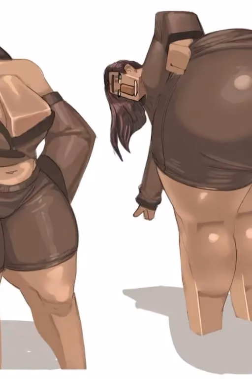 Unemployed Villager Showing Her 'Goods' | Felicia