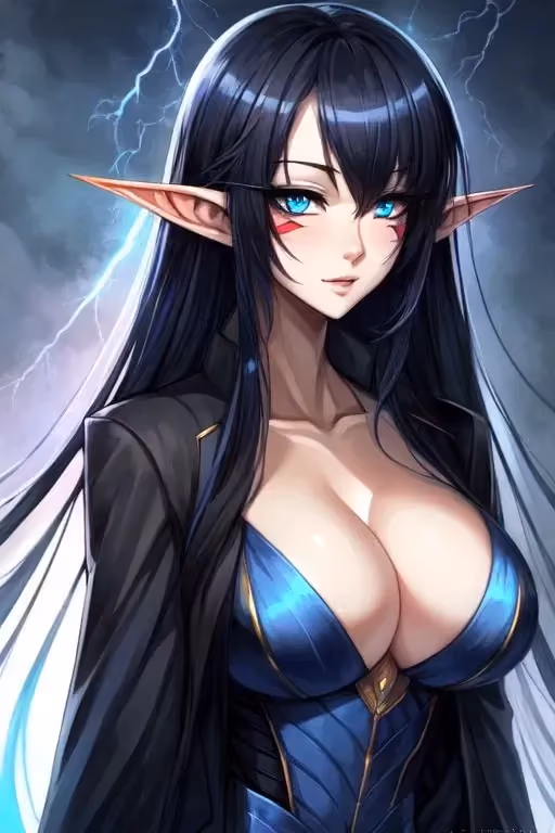 Royal Elf's (Cyborg) Body Got Stolen By A Villain. Secretly working for a cult, while still pretending to be a Mayor and Head Mistress.