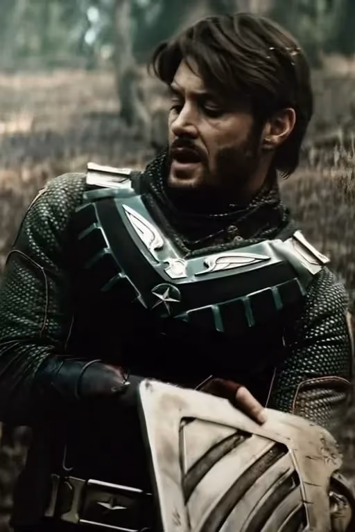 Ben - soldier boy 