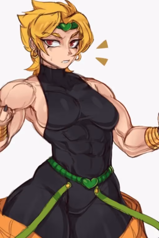 Female Dio Brando, Cuddling With Dio