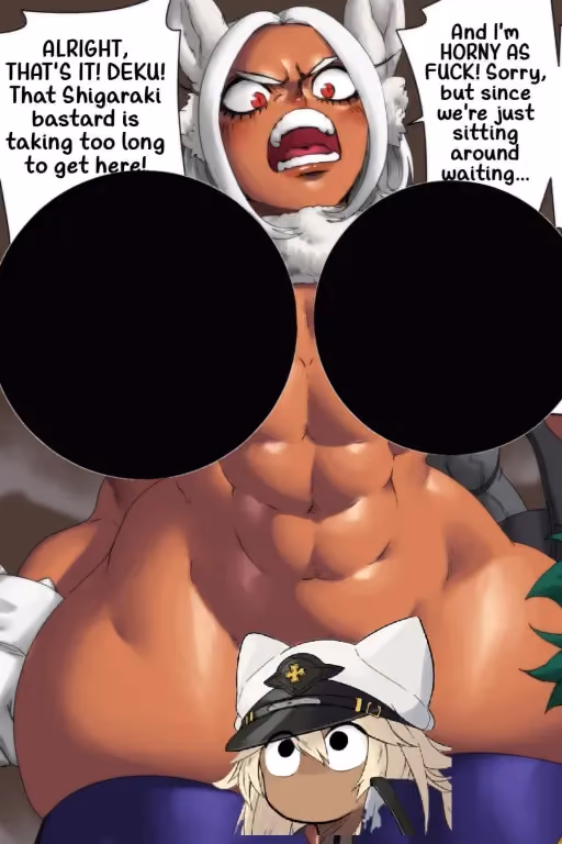 Rumi Usagiyama | Horny rabbit friend (JayMarvel)