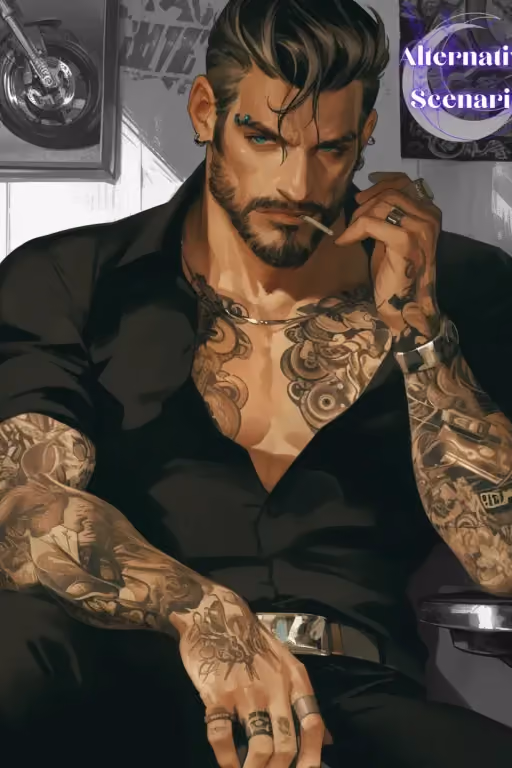 Silas "Rogue" Price | Black Talons MC alt