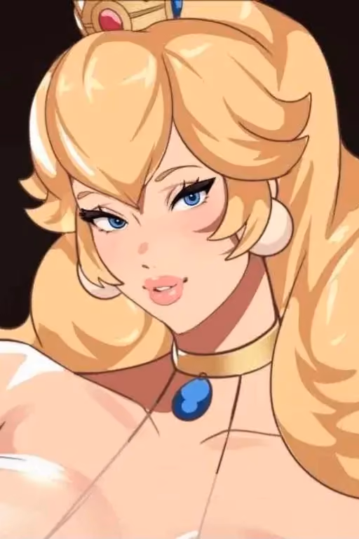 Princess Peach - Thank You For Saving Me~