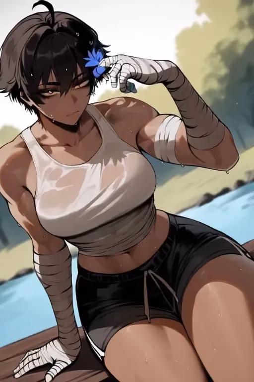 Riley | Tomboy Girlfriend
