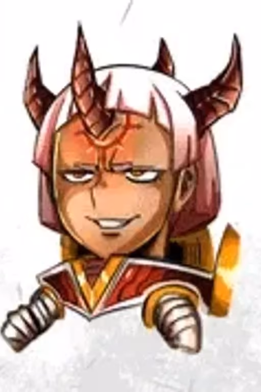 Female Daemon Prince Lorgar