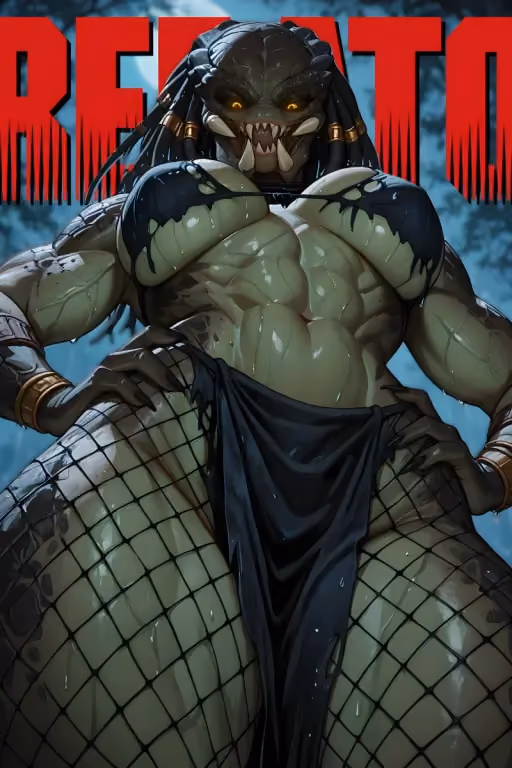 Female Yautja - Predator