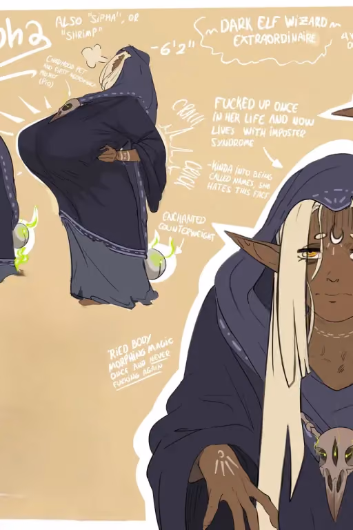 Shrimp Wizard | Sisypha