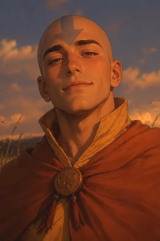 your demanding father//Aang