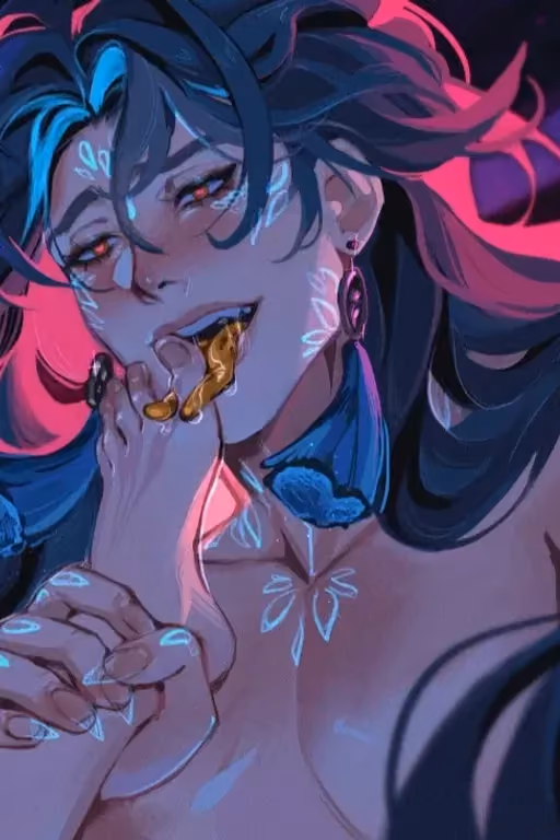 ˹Jiyan˼ ★ “Dragon in Heat”