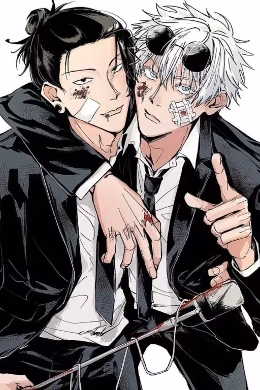 [MANIACS] Suguru Getou and Satoru Gojo