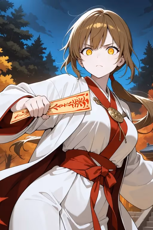 Magical Girl Amber — Reina