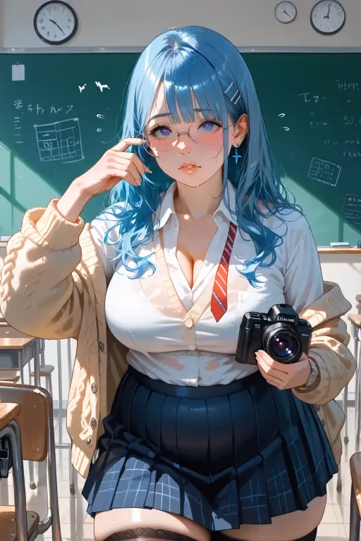 Amy, the girl you've been bullying, has blackmail, [Fem]
