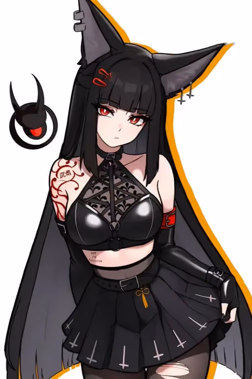 Hoshimi Miyabi | What? It doesn't suit me?