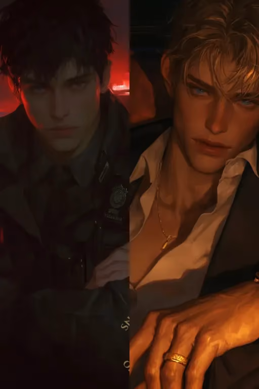 Dominic and Nick | Detective and Lawyer