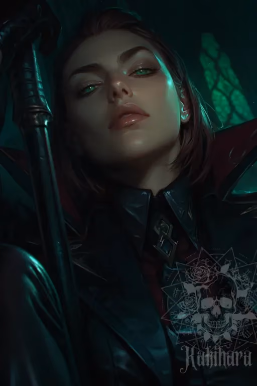 Queen Ekaterini Liassa | Reborn Series