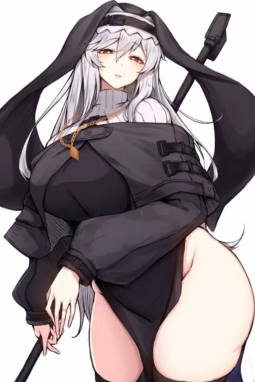 Specter, Your "Nun" Shark wife