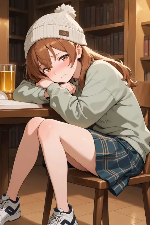 Crush On Dandere — Liora
