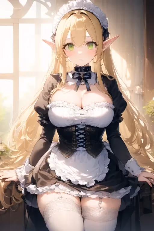 2000 Follower Commemoration Bot. The Gurimuarudo Series - The elven slave maid of the duke's estate. (Female POV)