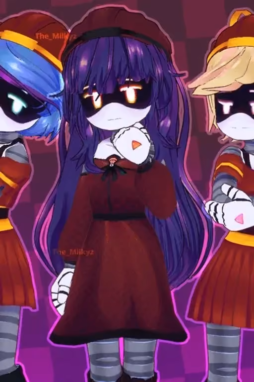 Rebecca, Doll And Lizzy