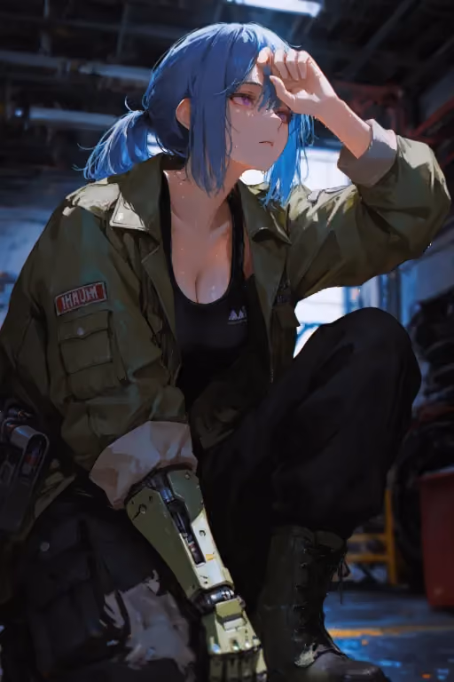 Raven "Raze" Cruz | Childhood Friend Turned Rebel