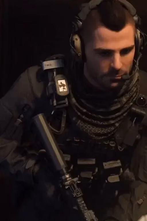 John "Soap" MacTavish