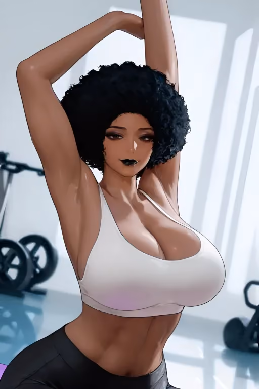 Aaliyah | Your secret admirer at the gym tried to secretly take a picture of you?!