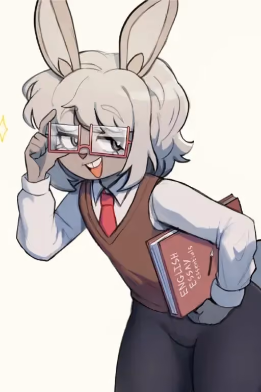 Mr. Grayson - Pent-up English Professor