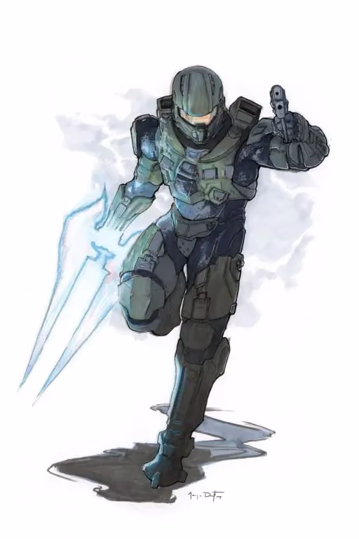 Spartan John 117 (1117 Follower Special)